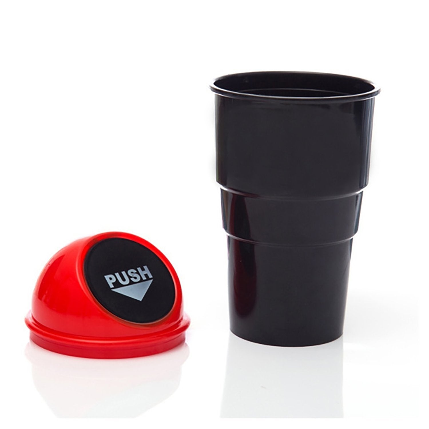 Mini car trash bin holder, compact and convenient Mini car trash bin holder, compact and convenient